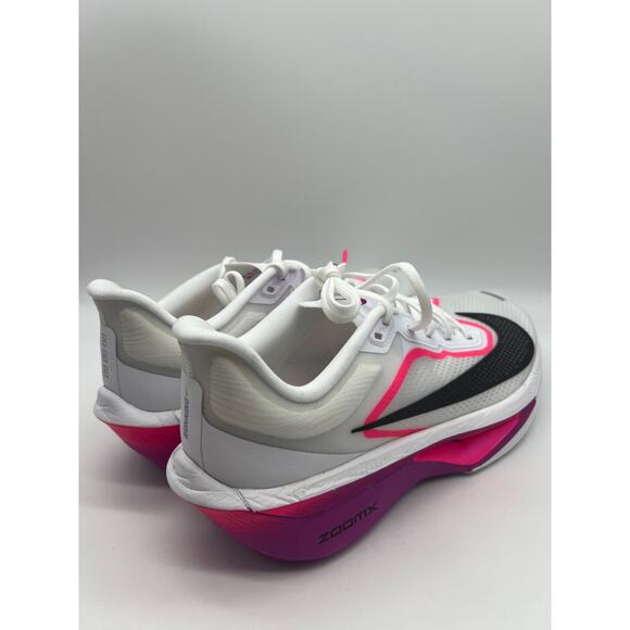Nike Zoom Fly 6 Vivid Grape Hyper Pink Running Shoes FN8454-101 M8 / W9.5 - Picture 15 of 16